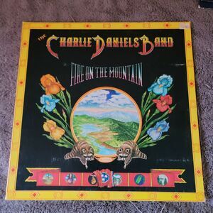 The Charlie Daniels Band Fire On The Mountain Vinyl 1974 Kama Sutra KSBS2603 VG+